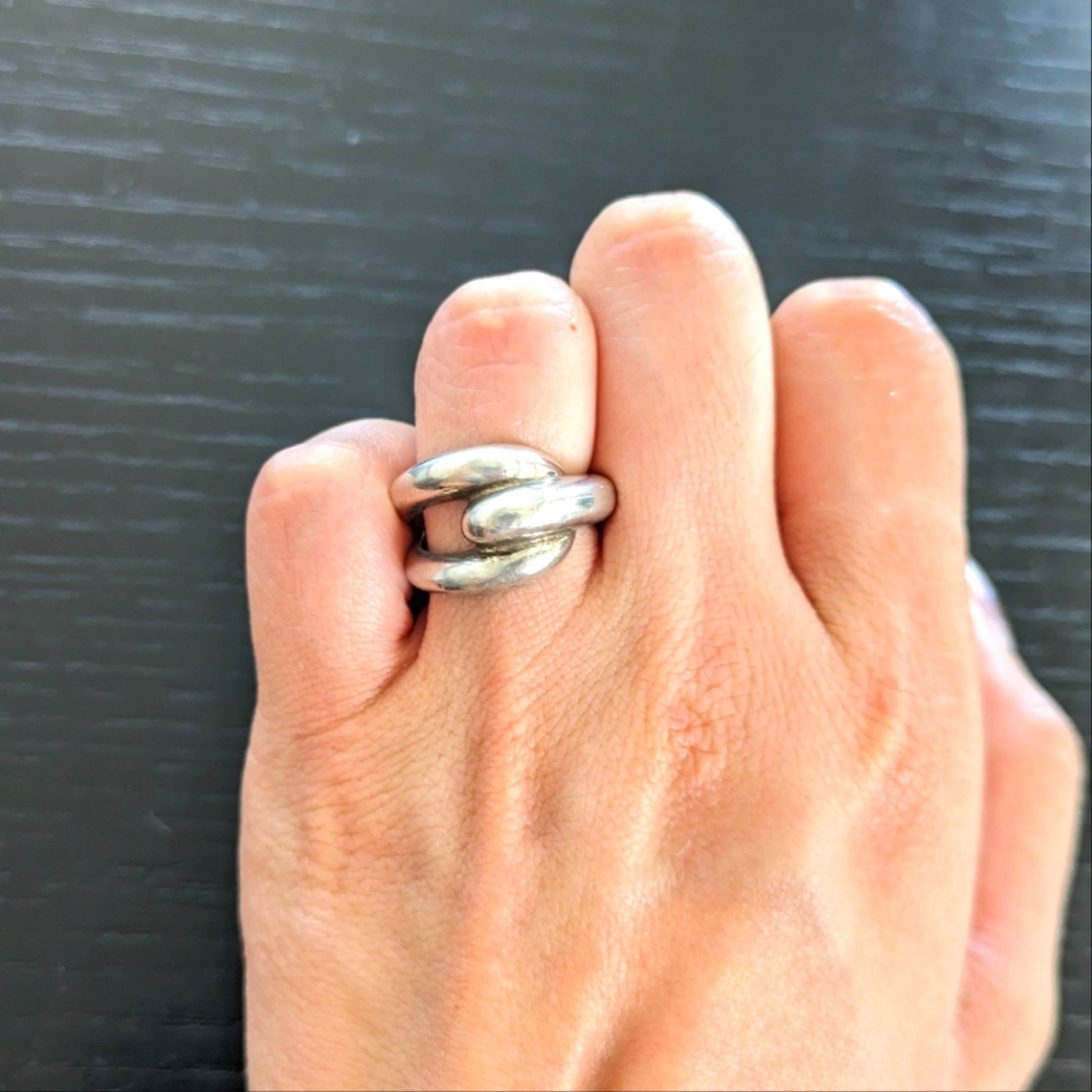 Sterling Silver chunky ring